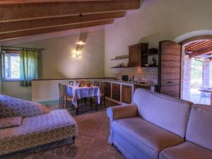 A seating area at Holiday Home in Assisi near Monte Subasio