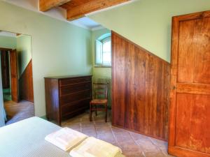 A bed or beds in a room at Holiday Home in Assisi near Monte Subasio