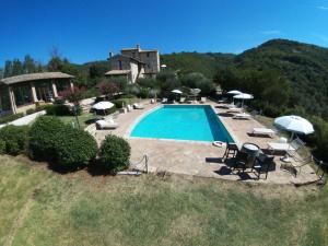 The swimming pool at or close to Holiday Home in Assisi near Monte Subasio