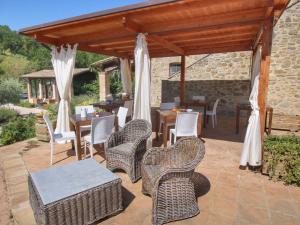 A patio or other outdoor area at Holiday Home in Assisi near Monte Subasio