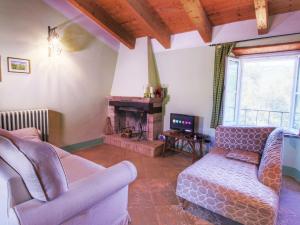 A seating area at Holiday Home in Assisi near Monte Subasio