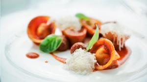 Φαγητό σε αυτό το ξενοδοχείο ή κάπου εκεί κοντά