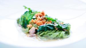 Φαγητό σε αυτό το ξενοδοχείο ή κάπου εκεί κοντά