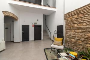 Kuchyň nebo kuchyňský kout v ubytování EL ZAGUÁN DE LA JUDERÍA