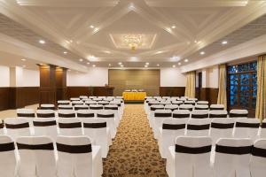 Konferenční prostory v ubytování Sangam Hotel, Thanjavur