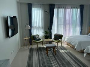 TV a/nebo společenská místnost v ubytování SoHo NewYork