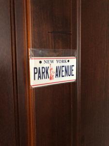 Certifikát, hodnocení, plakát nebo jiný dokument vystavený v ubytování SoHo NewYork