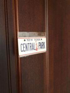 Certifikát, hodnocení, plakát nebo jiný dokument vystavený v ubytování SoHo NewYork