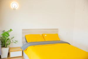 Postel nebo postele na pokoji v ubytování Duy Thanh hotel