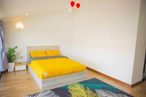 Postel nebo postele na pokoji v ubytování Duy Thanh hotel
