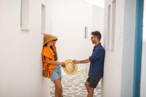 入住Kritikakis Village Hotel的客人
