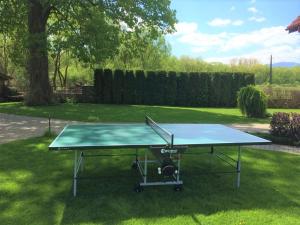 Stolní tenis v ubytování Rekreačný domček a apartmán - Pri potoku nebo okolí