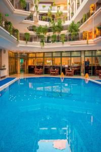 Bazén v ubytování L'ancora Beach Hotel nebo v jeho okolí