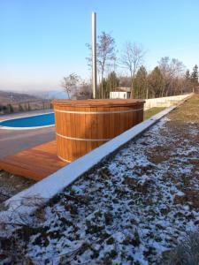 Peisaj natural din apropierea acestui apartament