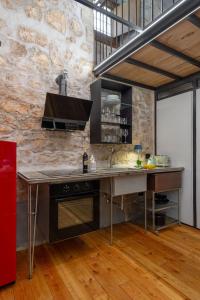Cucina o angolo cottura di Il Quinto Elemento - Residence Of Charme