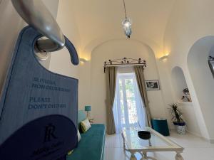 Posezení v ubytování Milky Suites Positano