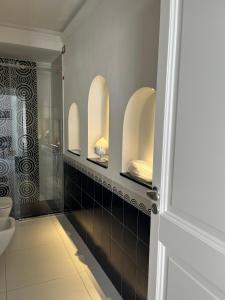 Koupelna v ubytování Milky Suites Positano