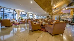 Istumisnurk majutusasutuses Roc Blanc Hotel & Spa