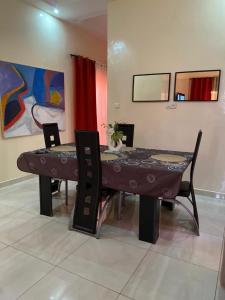 Dining area sa holiday home