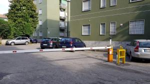 The building in which Az apartmant is located