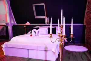 Bilik mandi di Royal Room - Love-room proche de Nancy +6 gambar