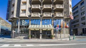 Hoone, kus hotell asub