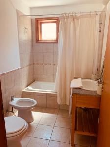 Kúpeľňa v ubytovaní Los Teros 4