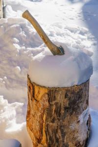 Luxalps- Turrach Alm Chalets Nr 1-4 Grünsee- Sauna- Skifahren- Wandern- Natur v zimě
