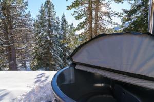Luxalps- Turrach Alm Chalets Nr 1-4 Grünsee- Sauna- Skifahren- Wandern- Natur v zimě