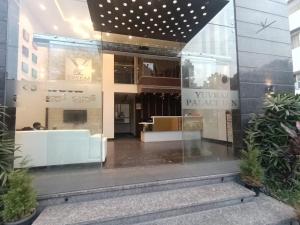 Hoone, kus hotell asub