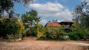 Κήπος έξω από το vita campıng otel