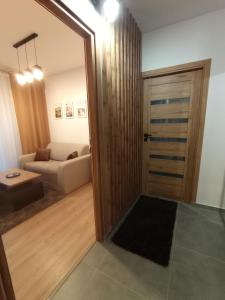 Posteľ alebo postele v izbe v ubytovaní MK Apartament IV