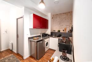 Fotografia z galérie ubytovania Appartement cosy avec place de parking privé v destinácii Toulouse