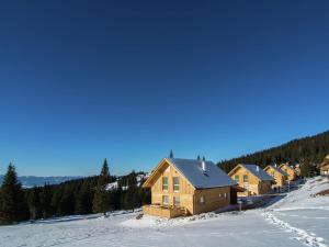 Chalet in Carinthia with Sauna near Ski Slopes im Winter