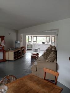 Posezení v ubytování Pearly Beach House