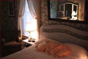 Ein Bett oder Betten in einem Zimmer der Unterkunft Franklin Terrace Bed and Breakfast