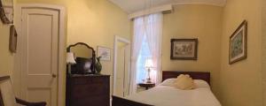 Ein Bett oder Betten in einem Zimmer der Unterkunft Franklin Terrace Bed and Breakfast
