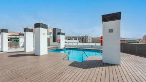 Bazén v ubytovaní Apartamento La Estación Málaga by Ruralidays alebo v jeho blízkosti