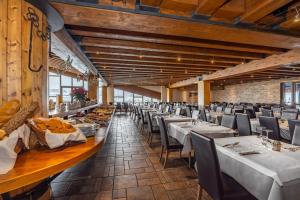 Restaurace v ubytování Hotel Piandineve