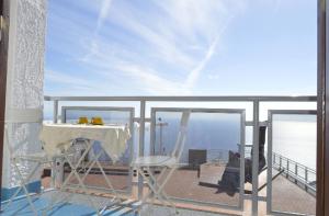 A balcony or terrace at Domus Lavinia