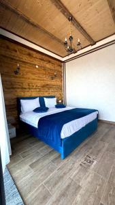 Harsnadzor Eco Resort客房内的一张或多张床位