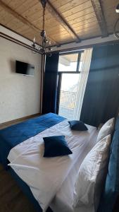 Harsnadzor Eco Resort客房内的一张或多张床位