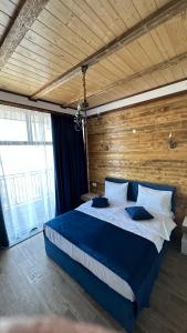 Harsnadzor Eco Resort客房内的一张或多张床位