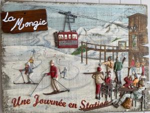 Le Repaire v zime