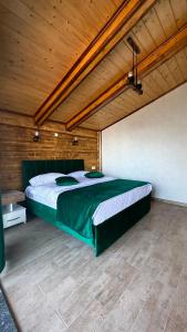 Harsnadzor Eco Resort客房内的一张或多张床位