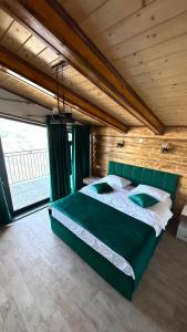 Harsnadzor Eco Resort客房内的一张或多张床位