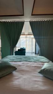 Harsnadzor Eco Resort客房内的一张或多张床位
