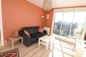 Posedenie v ubytovaní La Jetée Appartement Vue Mer