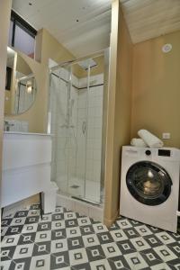 Kúpeľňa v ubytovaní La Jetée Appartement Vue Mer
