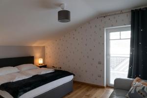 Letto o letti in una camera di Vive Diem